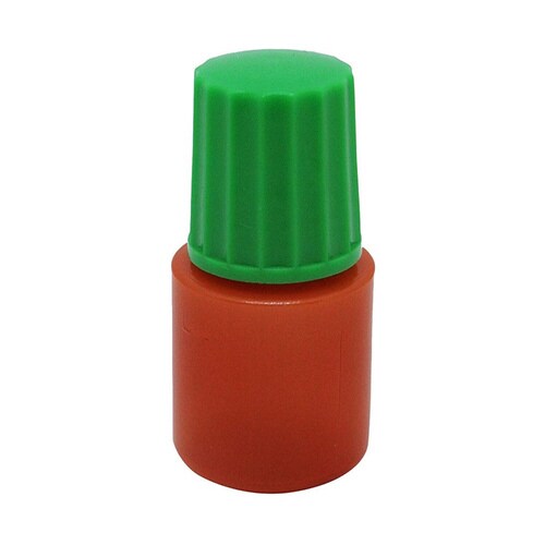 点滴容器ノーベル3号 未滅菌 茶/緑 100本