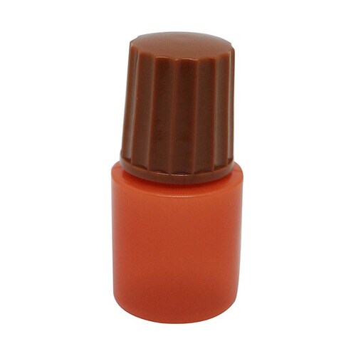 点滴容器ノーベル3号 未滅菌 茶/茶 100本