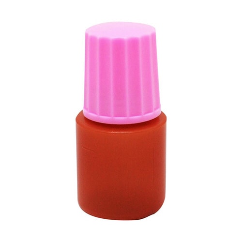 点滴容器ノーベル3号 未滅菌 茶/PI 100本