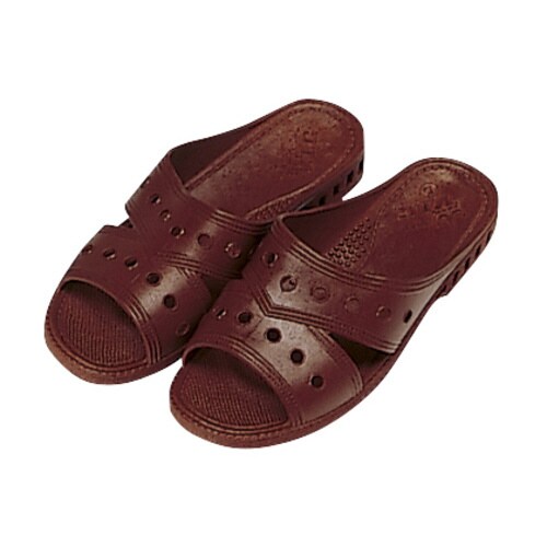 手術室用スリッパ Dr.用 M 茶 無地