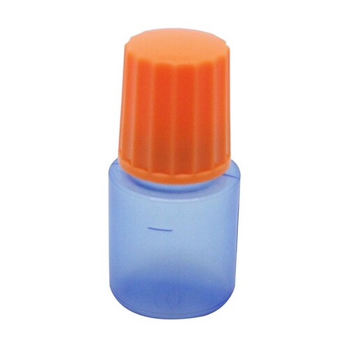 点滴容器ノーベル1号 滅菌済 CO/橙 250本