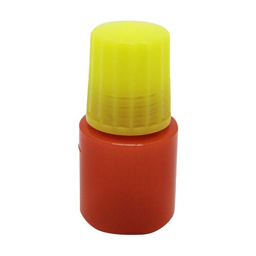 点滴容器ノーベル1号 滅菌済 茶/黄 250本