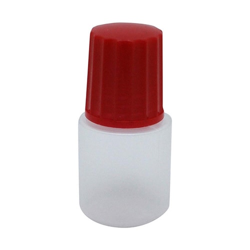 点滴容器ノーベル3号 滅菌済 白/赤 150本