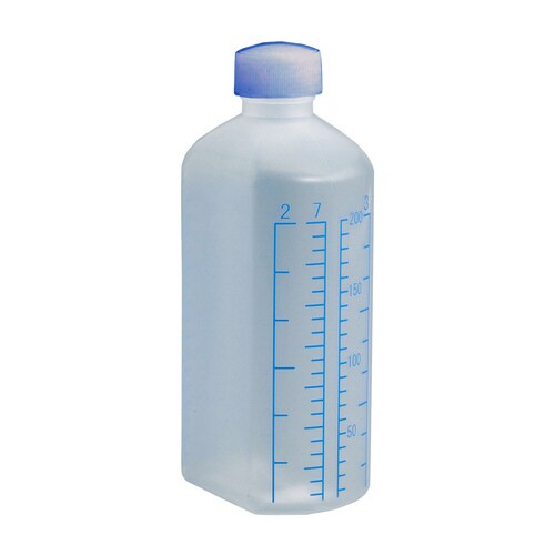 投薬瓶プリントボトル未滅菌 200cc 青 10本