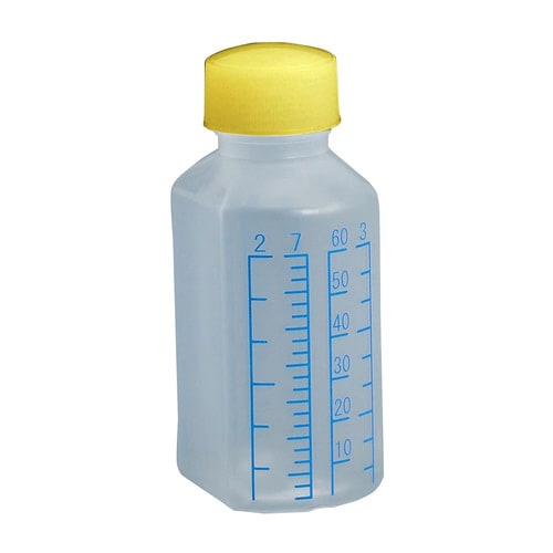 投薬瓶プリントボトル滅菌済 60cc 黄 15本