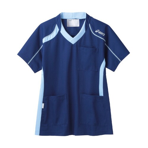 ジャケット男女兼用 S Dブルー×ペールブルー