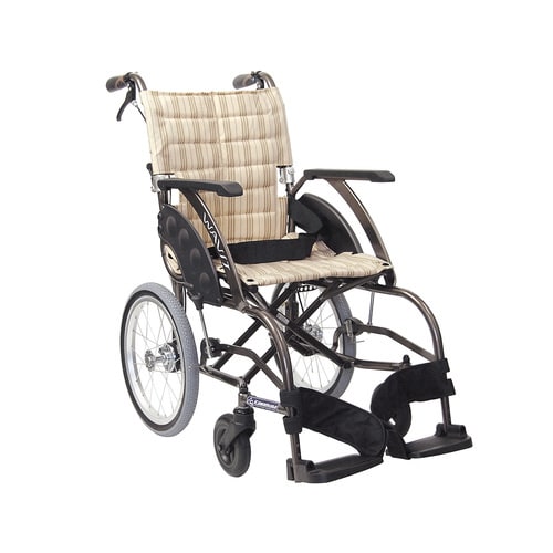 車いす介助用 WA16−40A カフェモカ