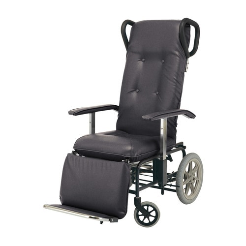 フルリクライニング車いす No.228 ブラウン