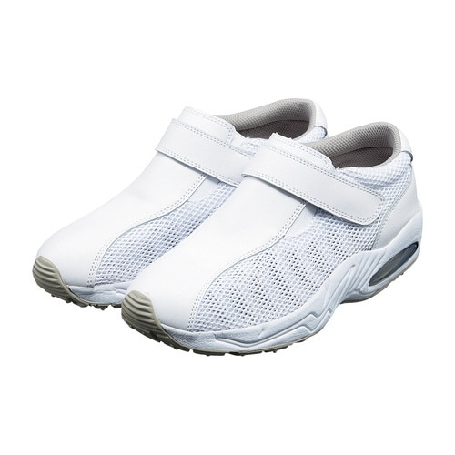 スニーカー(男女兼用)MX136 25.5cm 白