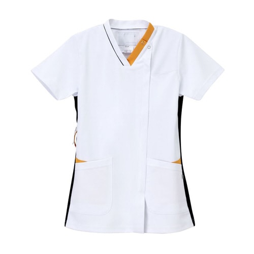 スクラブ LX−4092 LL Tネイビー+橙