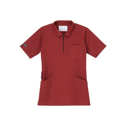 男女兼用上衣 RK−5292 BL レッド