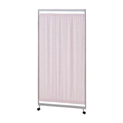 ファンシースクリーンSP 増結型 ピンクチェック