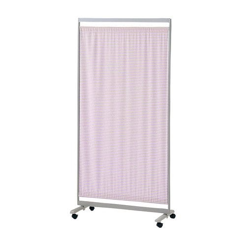 ファンシースクリーンSP 独立型 ピンクチェック