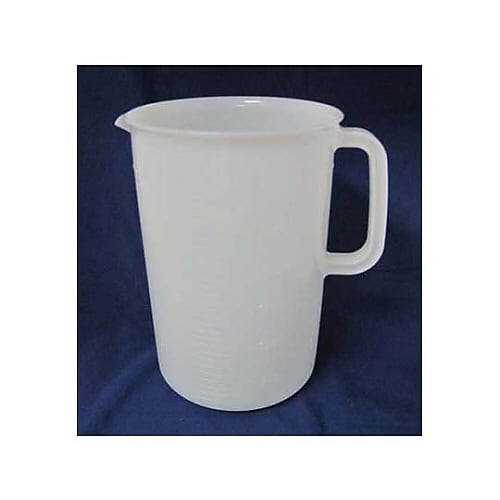 PE手付ビーカー 3000mL(Ralic)