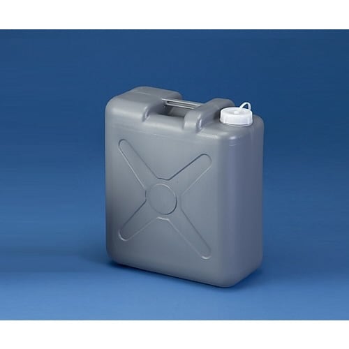 平角缶(1ケ口) 10L グレー