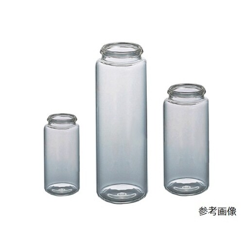 サンプル管 No.1 透明 本体 100本