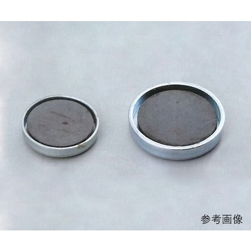 フェライトキャップ磁石(丸型) φ18×5 10個