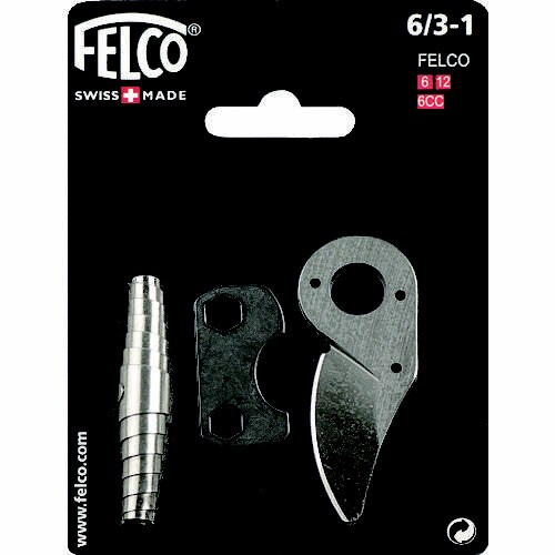 剪定鋏用スペアパーツキット6/3−1