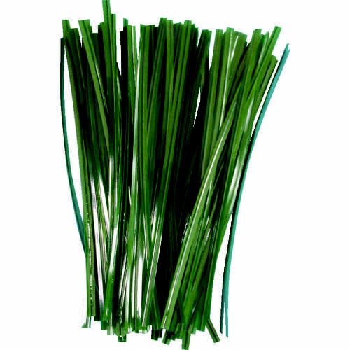 園芸用ビニールタイ 幅4mm×長さ150mm 緑