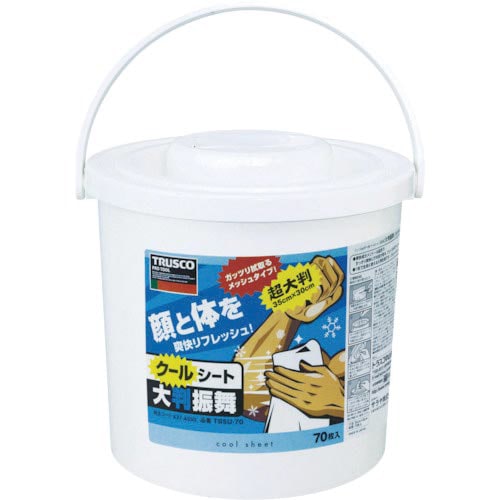TRUSCO クールボディシート 大判振舞 本体7
