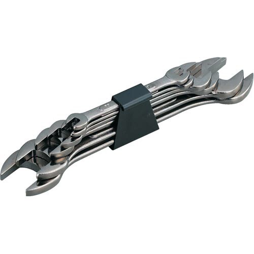 両口スパナセット6丁組Bセット