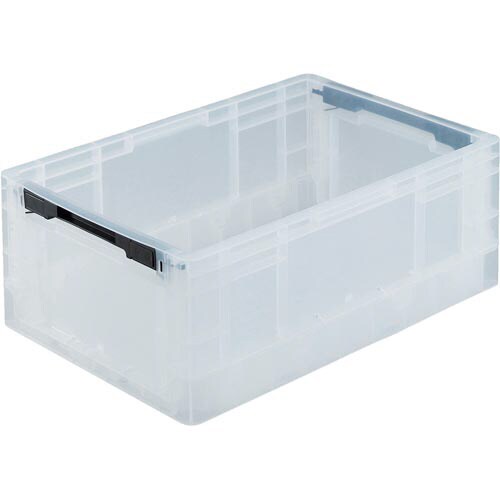 TPO型折りたたみコンテナTP規格24L透明