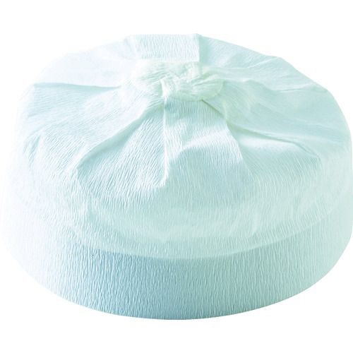 ヘルメット用丸型紙帽子(120枚入)