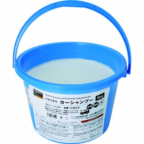 バケツ入り カーシャンプー5KG