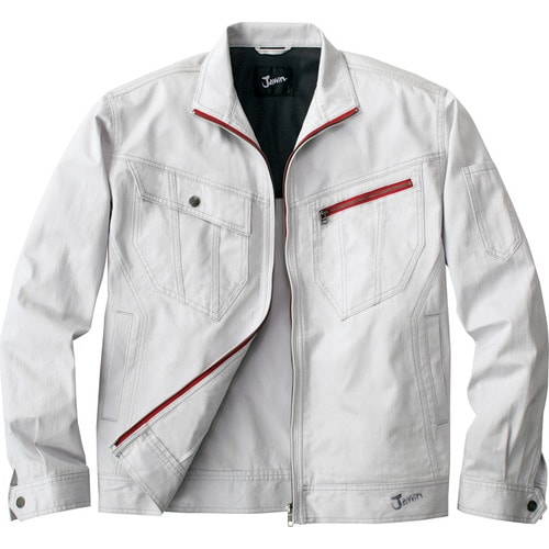 ジャンパー5Lサイズシルバー519000365L