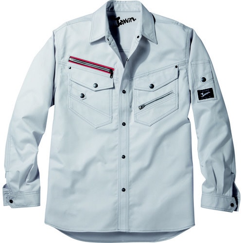 ナガソデシャツ シルバー521040364L