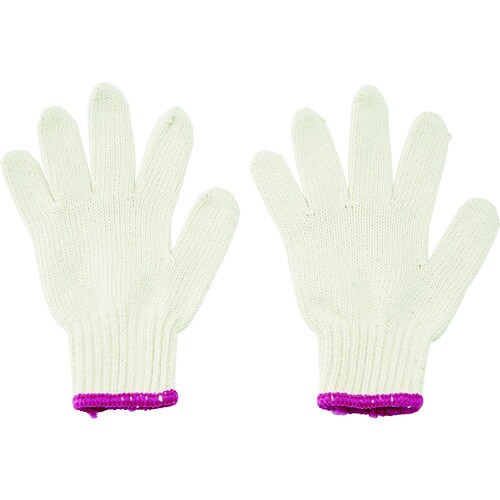 女性用純綿軍手 10双組