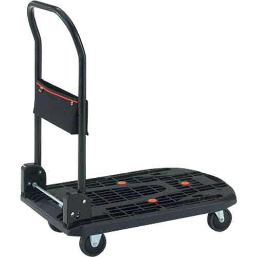 軽量樹脂製運搬台車 カルティオ(布プレート)