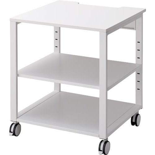 配線すっきりプリンタ台 幅600×奥行600