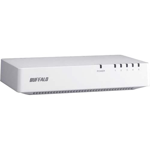 スイッチングハブ 10/100M・プラ 5P×3