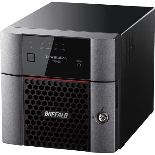 NAS Tステーション TS3020 4TB