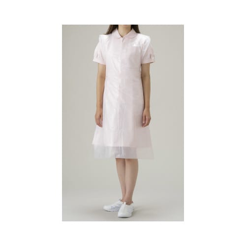 使い捨てポリエプロン ホワイト 50枚 28箱