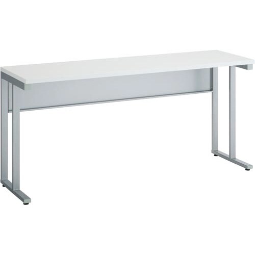 WSデスク 平机 幅1500奥行450ホワイト