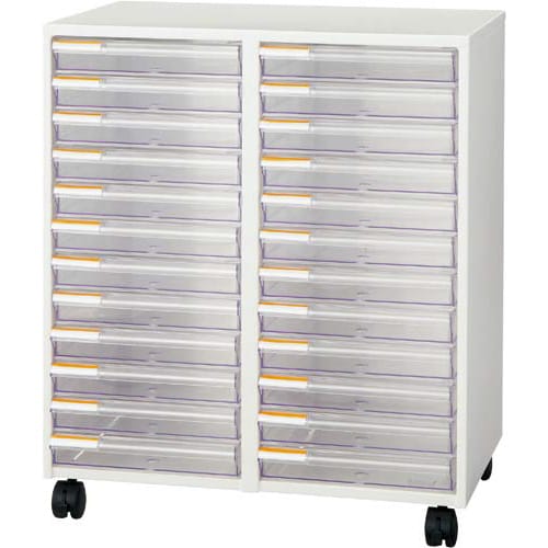 スチールフロアーケース 2列浅型