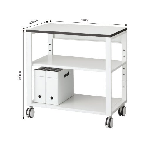 イーゴプリンタテーブルAD 幅700奥行400