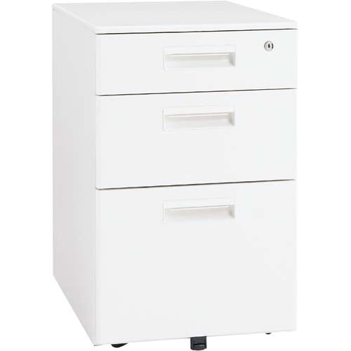 スマートモバイルワゴンMK 3段 ホワイト