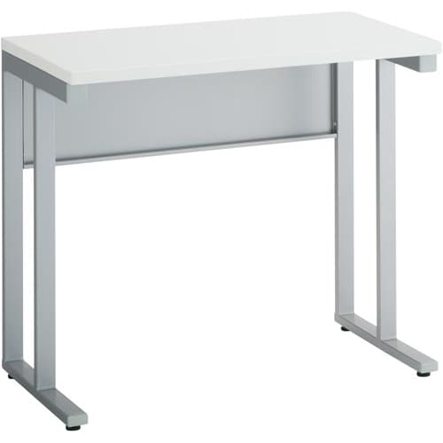 WSデスク 平机 幅800奥行450ホワイト