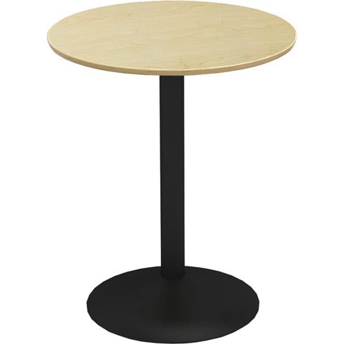 カフェテーブルスチール丸脚丸天板600NA