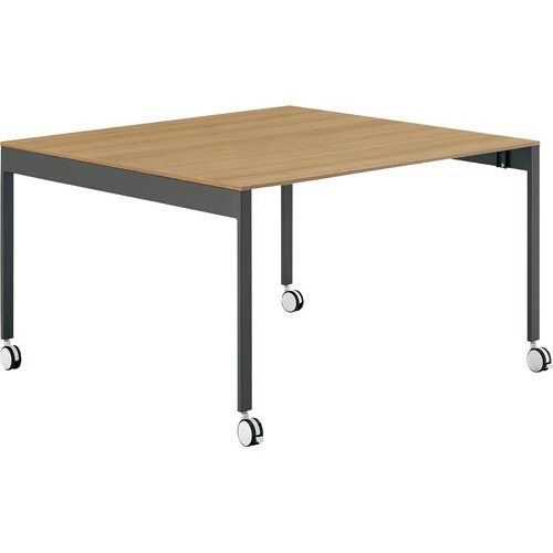 スリムワーク W1200D1200MBキャスター脚