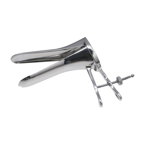 エコノミー膣鏡(クスコー氏) (M)ステンレス