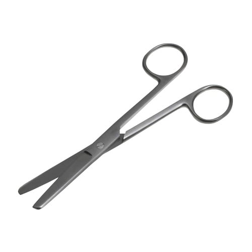 スーパーエコノミー外科剪刀 両鈍・直