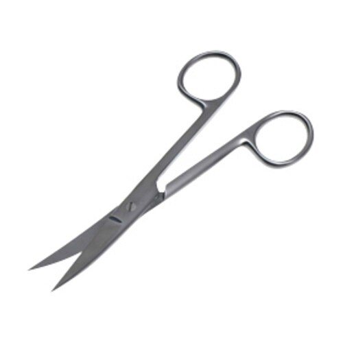 一般外科剪刀 両尖・曲(ネジ止)E220−114