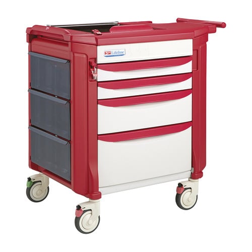 ライフライン救命救急カート