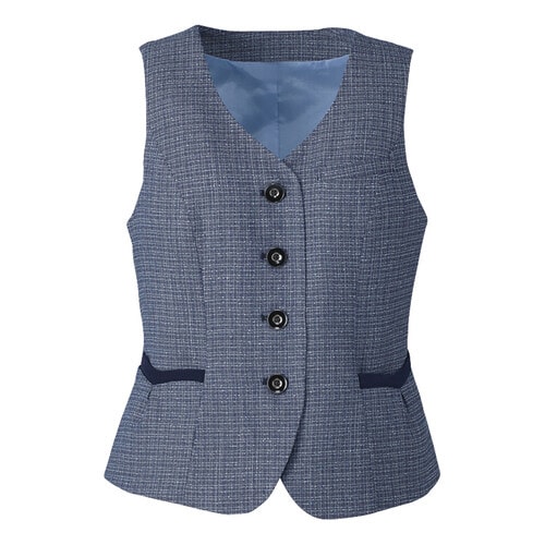 ベスト5号EAV684(ブルーチェック)