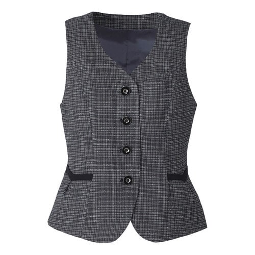 ベスト5号EAV684(ブラックチェック)