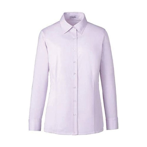 長袖シャツブラウス5号EWB690(ピンク)